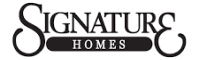 signature homes logo