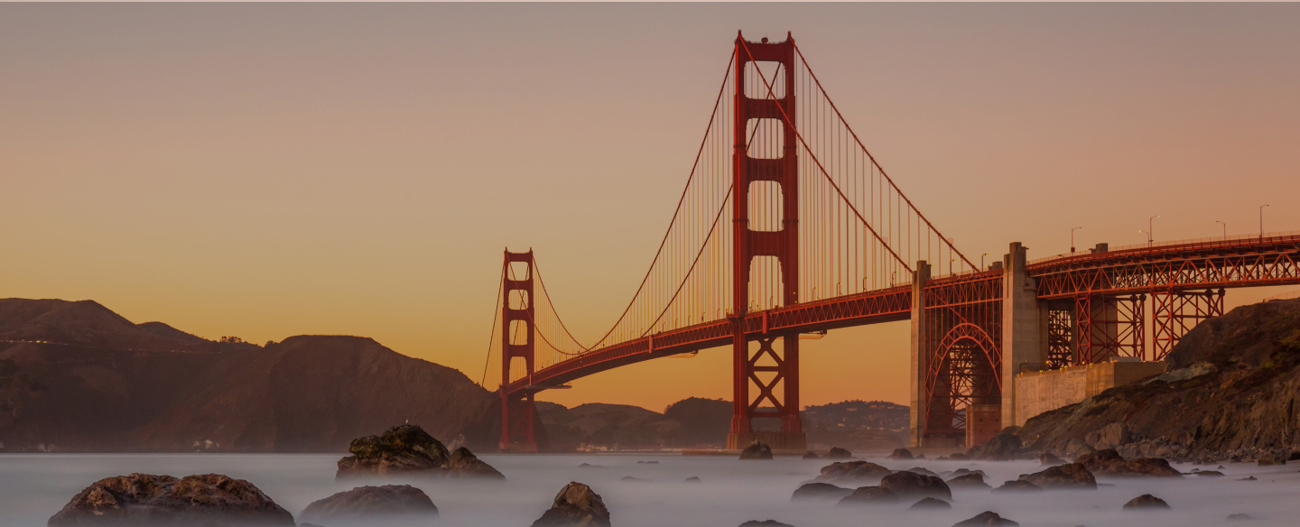 Northern California Golden Gate Bridge