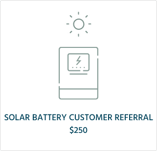 Solar Battery Referral