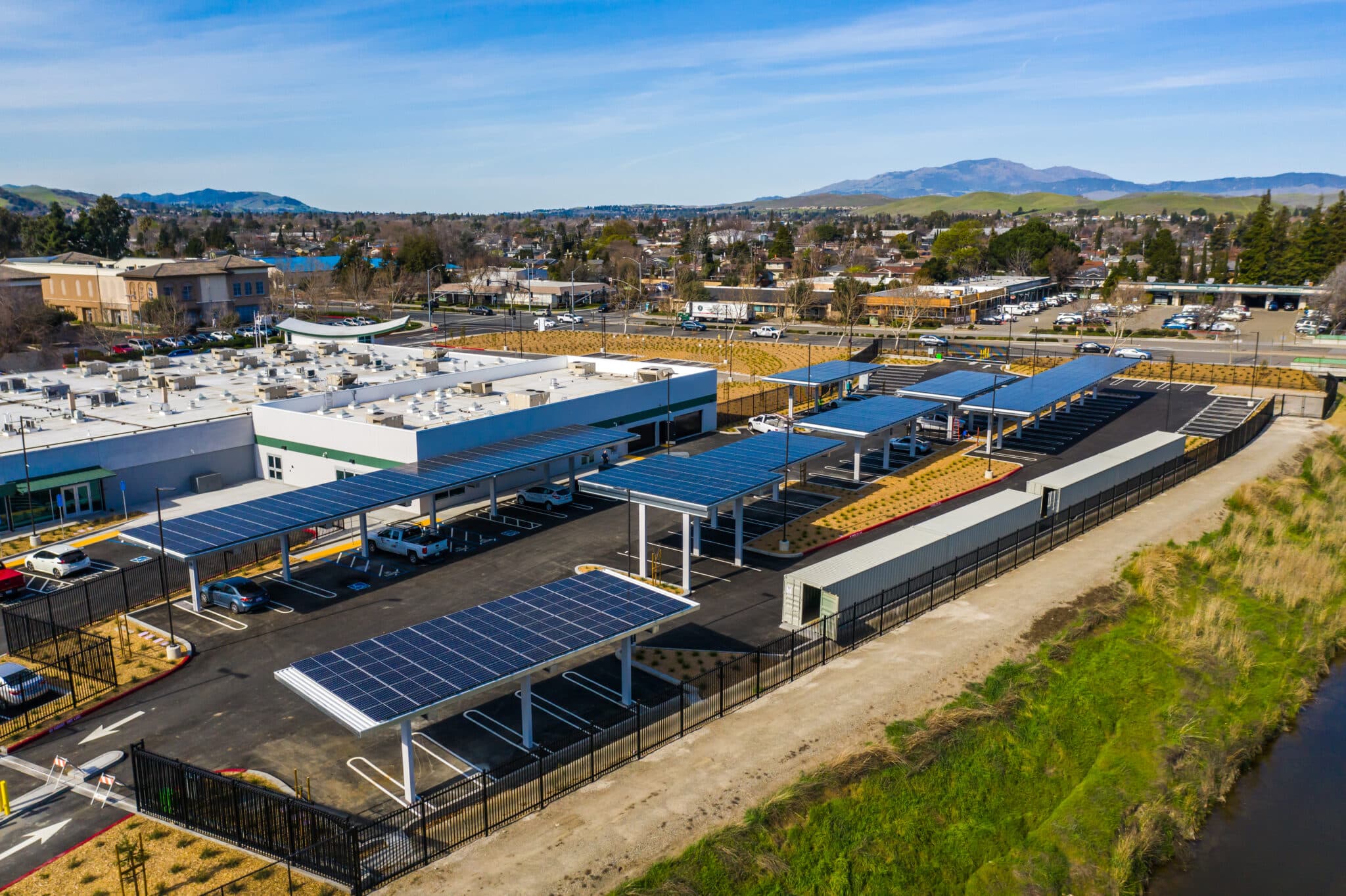 Commercial Solar Installation by Citadel Roofing and Solar