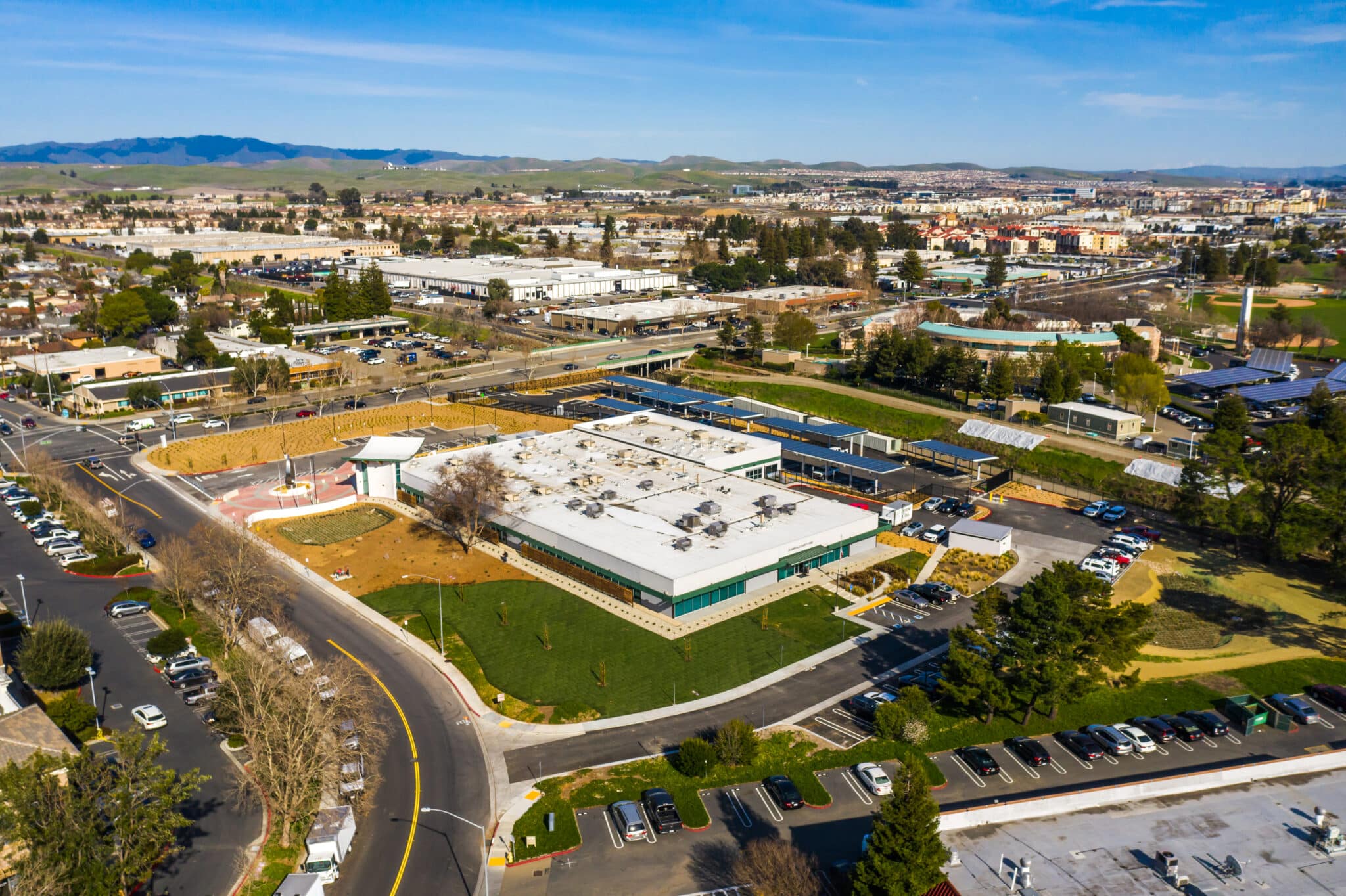 Solar Installation for Business Completed by Citadel Roofing and Solar